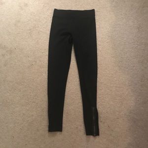 American eagle black leggings